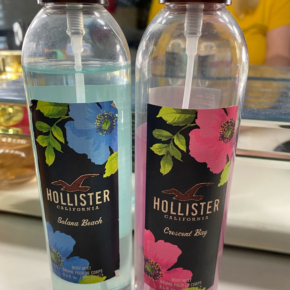 Hollister Body Sprays